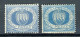 BA-19  Saint-Marin N° 3 * + 3A * Signé Brun    A Saisir !!! - Unused Stamps