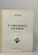 Theatre Montparnasse Gaston Baty LXXI Saison 1961-1962: L'archipel Lenoir - Französische Autoren