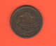 America One Cent Braided Hair USA 1838 ?? Copper Coin - 1840-1857: Braided Hair (Cheveux Tressés)