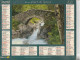 Calendrier-Almanach Des P.T.T 2011-Moulin A Eau, Tenessee-pont Des Oules -Département AIN-01-OBERTHUR - Grand Format : 2001-...