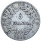 Premier Empire-5 Francs Napoléon Ier 1813 Paris - 5 Francs