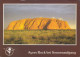 Australien - Ayers Rock - Nice Stamp " Christmas" 1985 - Uluru & The Olgas