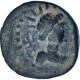 Kushan Empire, Vima Takto, Drachme, 55-105, Bronze, TB+ - Orientales
