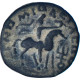 Kushan Empire, Vima Takto, Drachme, 55-105, Bronze, TB+ - Oriental
