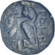 Kushan Empire, Kanishka I, Drachme, 127-152, Bronze, TTB - Oriental