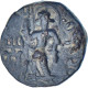 Kushan Empire, Kanishka I, Drachme, 127-152, Bronze, TTB - Orientalische Münzen
