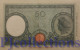 ITALIA - ITALY 50 LIRE 1943 PICK 64 XF+ W/PIN HOLES - 50 Lire