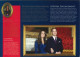 GREAT BRITAIN  - 2011, STAMPS SHEET OF ROYAL WEDDING OF HRH PRINCE WILLIAM OF WALES, INCLUDING SPECIAL FOLDER, UMM (**). - Cartas & Documentos