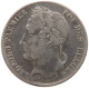 BELGIUM 1/2 FRANC 1844 Leopold I. (1831-1865) #t027 0073 - 1/2 Franc