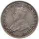 AUSTRALIA THREEPENCE 3 PENCE 1924 George V. (1910-1936) #t023 0319 - Threepence