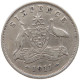 AUSTRALIA SIXPENCE 1911 George V. (1910-1936) #t023 0335 - Sixpence