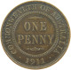 AUSTRALIA PENNY 1911 George V. (1910-1936) #t023 0387 - Penny