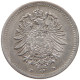 KAISERREICH 50 PFENNIG 1875 D  #t029 0237 - 50 Pfennig