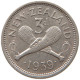 NEW ZEALAND 3 PENCE 1939 George VI. (1936-1952) #t023 0275 - New Zealand