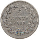 NETHERLANDS 5 CENTS 1863 Willem III. 1849-1890 #t022 0389 - 1849-1890 : Willem III