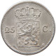 NETHERLANDS 25 CENTS 1826 WILLEM I. 1815-1840 #t022 0635 - 1815-1840: Willem I