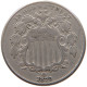 UNITED STATES OF AMERICA NICKEL 1870  #t024 0241 - 1866-83: Shield (Stemma)