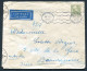 RC 26717 SUEDE 1943 LETTRE DE STOCKHOLM CENSURE ALLEMANDE POUR L' ISERE FRANCE - Briefe U. Dokumente