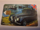 SPAIN/ ESPANA /1000 UNITS / JAGUAR XK 120/ CAR/AUTO/  / /    /TIRADA 4000 EX   /  MINT    CHIP CARD  **16120** - Emissions Basiques