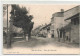 Bex-les-Bains Rue De L'Avançon Rails Et Tram Au Fond - Bex