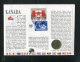 "KANADA" 1985, Numisbrief (5258) - Briefe U. Dokumente