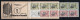 1967 TURKEY ATATURK REGULAR ISSUE STAMPS 4x50k, 5x10k BOOKLET MNH ** - Postzegelboekjes