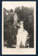 Autriche. Bad Gastein. Carte-photo.  Station Thermale. Cascade - Bad Gastein