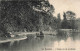 BELGIQUE - Les Balances - L'étang Vu De La Grotte - Barques - Carte Postale Ancienne - Duffel