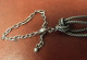 PENDENTIF En ARGENT Pour 11 Grammes Attache OK Et Poinçons - Hauteur Du Cordage (corde Noeud) 4 Cm Longueur Totale 11 Cm - Pendentifs