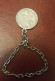 PENDENTIF En ARGENT Pour 16 Grammes Attache OK  - Monnaie Semeuse 2 Francs 1916 Diamètre 27 Mm Longueur Totale 11 Cm - Pendants