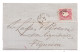 Portugal, 1875, # 40 Ferróviário, Para Figueira - Briefe U. Dokumente