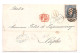 Portugal, 1885, # 44 Dent. 12 3/4, Para Naples - Briefe U. Dokumente