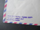 Indien 1989 Freistempel India Postage Calcurra Abs. Stempel Inter Continental Trading - West Germany - Briefe U. Dokumente