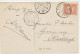 04- Prentbriefkaart Boskoop 1911 - Reijerskoop - Grootrond Treinstempel: Amsterdam - Vlissingen - Boskoop