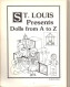 Livre, The Greater St Louis DOLL Club Says, Welcome To United Fédération Of Doll Clubs, 208 Pages 1981 (Missouri) - 1950-Maintenant