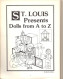 Livre, The Greater St Louis DOLL Club Says, Welcome To United Fédération Of Doll Clubs, 208 Pages 1981 (Missouri) - 1950-Now