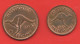 Australia 1 + 1/2 Penny King Georgius VI° Bronze Coin War Coins - Penny