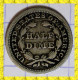 USA. ETATS UNIS. HALF DIME.  1853.  TTB++. Rare.  2 Photos. Argent  Silver - Half Dime