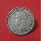 MONEDA DE TWO SHILLING DE GRAN BRETAÑA DEL AÑO 1937.REY GEORGE VI. DE PLATA. - Sonstige & Ohne Zuordnung