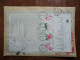 China.Souvenir Sheet On Registered Envelope - Brieven En Documenten