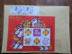 China.Souvenir Sheet On Registered Envelope - Covers & Documents