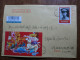 China.Souvenir Sheet On Registered Envelope - Covers & Documents