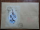 China.Souvenir Sheet   On Registered Envelope - Briefe U. Dokumente