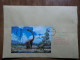 China.Souvenir Sheet   On Registered Envelope - Brieven En Documenten