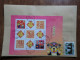 China.Souvenir Sheet   On Registered Envelope - Cartas & Documentos