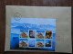 China.Souvenir Sheet  On Registered Envelope - Lettres & Documents