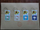 China.Rare Full Set  On Registered Envelope - Covers & Documents