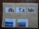 China. 2 Full Set  On Registered Envelope - Storia Postale