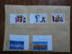 China. 2 Full Set  On Registered Envelope - Lettres & Documents