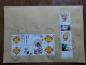 China. 2 Full Set  On Registered Envelope - Brieven En Documenten